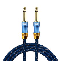 컴길 3.5mm 3극 스테레오 케이블 20m, 1ST-2RCA, 검정색