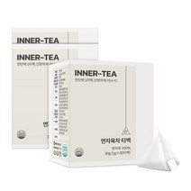 이너블릭 HACCP 연자육 차 30티백(1Box), 연자육 차 30티백(3Box)