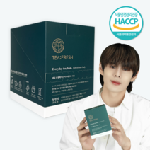 청명차 기억력 개선 강화 석창포 원지 백복신 차 수험생 집중력높이는방법, 2.5g, 15개입, 1개