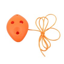 악기오카리나 액세서리 6 홀 소프라노 C 키 ABS 플라스틱 수제 악기 선물 Dropshipping, 02 orange