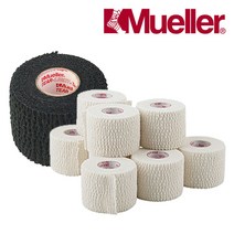 뮬러 키네시올로지 손목스포츠테이핑 발바닥통증테이핑 C테이프 탄력테이프 근육밴드 손테이핑 기타헬스소품, 02-뮬러 면테이프 6.8m 화이트