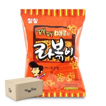 싱싱 꼬불꼬불 매콤한 라볶이 50g (1박스-40개), 1박스