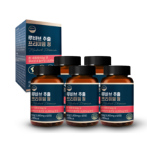 웰리즈 루바브 추출 프리미엄정 1 000mg X 60정, 5개(10개월분) 300정