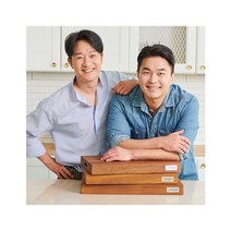 에이슬린도마 티크원목 나무도마 (45x30x4.5cm)