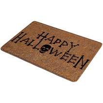 40x60cm 할로윈 도어 매트 주방 용 전면 야외 입구 바닥 깔개 카펫, 폴리에스터, 스타일 24