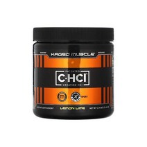 특허 받은 C-HCL 크레아틴 레몬 라임 76.4g(.7oz