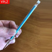 고순도 유리관 백금 플레이트 전극 유리관 백금 시트 전극 유리관 백금 전극, 없음, 3.10mm10mm02mm
