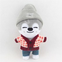 20cm 인형 옷 니트 스트라이프 스웨터 옷 바지 정장 20cm 인형 인형 액세서리 한국 kpop 엑소 아이돌 인형 선물, 8, 20cm 아이돌 인형용