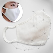 이수샵 3D입체 면마스크 국내생산100% 빨아쓰는 특양면마스크