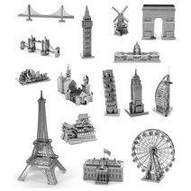 청년토이 3D 메탈퍼즐 명소 시리즈 3D/입체퍼즐, 11.국회의사당, 1세트