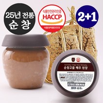 순창 메주 된장 500g (3개) 25년 전통 해썹 인증 순창고을 메주된장, 500g(3개), 3개