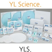 (YLS) Membrane Filter 멤브레인 필터 Cellulose Acetate (CA) - Advantec (Japan), 47mm X 0.20um (100매입)
