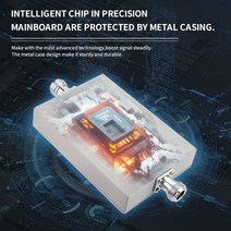 증폭기 와이파이증폭기 음성 wifi 확장기 Callboost 셀룰러 신호 부스터 LTE 4g 휴대폰 네트워크 gsm 증, 04 UK Plug_08 1900Mhz