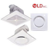 천장용 시로코 환풍기/강력한 배출력 / 천장형 환기팬, 천장용환풍기 LD-120C