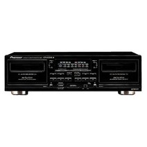 파이오니아 Pioneer 턴테이블 Ct W 208 R 카세트 데크 블랙 Ctt5