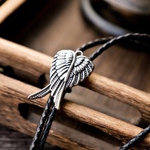 볼로타이 루프타입 왕실 타원 펑크 실버 넥타이 루프타이 크리스탈 옥스퍼드 복고풍 엔티크 심플