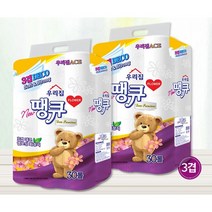 먼지없고 물에녹는 두루마리휴지 뉴 땡큐 3겹 14m 30롤 화장실용 화장지 롤 착한 벚꽃 좋은 대용 크리, 1개