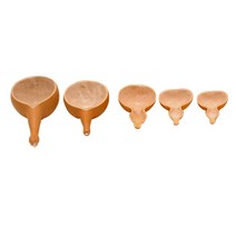 선술집바가지 옻칠 가정용 청주 표주박 조롱박 그릇, A3직경 12~14cm