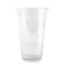 98파이 PET 20온스 무지 테이크아웃투명컵 100개