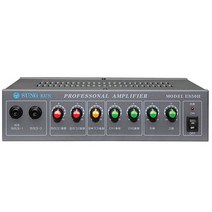 성은전자 ES-50H 방송용앰프 2채널100W 하이/로우겸용, 단품