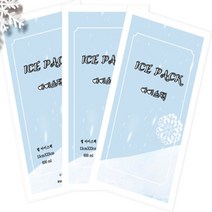 10매 젤 아이스팩 반제품 10매 아이스냉배 200ml 400ml 600ml