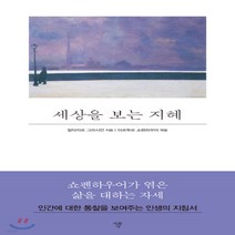 새책-스테이책터 [세상을 보는 지혜] -발타자르 그라시안 지음 아르투르 쇼펜하우어 엮음 하소연 옮김, 세상을 보는 지혜
