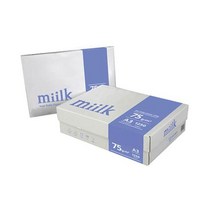 한국제지 밀크 75g 복사용지 A3 500매 250x2