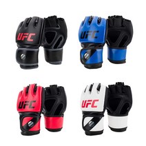 UFC 5oz MMA 글러브 장갑 권투 종합격투기, 화이트