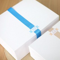 중앙패키지 원터치 다용도상자 화이트(대)270x210x85, 50개