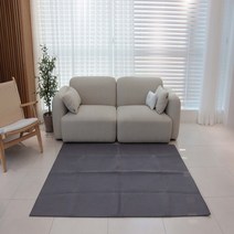 와플 누빔 순면 극세사 카펫 카페트 러그, 와플 카페트_아이보리