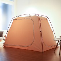 산들로 AL 프리미엄 면(코튼) 난방텐트 1인용 싱글 사이즈 SA-IT009