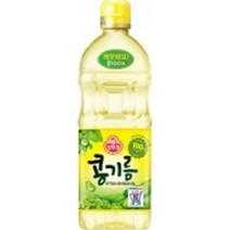 오뚜기 식용유 콩기름 900ml, 1개