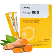 인큐텐 닥터큐민 오리진 30포 / 강황 수용성 커큐민 / 인큐텐오리진, 2개