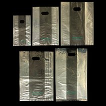 생분해 비닐봉투 5종 100매, 소 100매