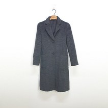 빈티지다온 이엔씨 라이트블랙 여성용 겨울 코트