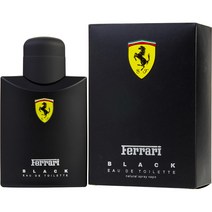 페라리 블랙 오드뚜왈렛 EDT 125ml 1개, 페라리 블랙 EDT 125ml