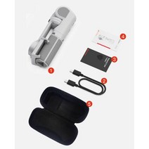 Snoppa ATOM 2 스마트폰 짐벌 3축 자동 접이식 핸드헬드 안정기 ATOM2 짐벌 for iPhone Huawei Samsung Xiaomi gopro, 가방 추가