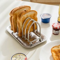 토스트랙 와플 식빵 토스트렉 토스터랙 스탠드 거치대 꽂이, 토스트랙+받침대