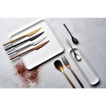 트라몬티나 COMAS Canada Collection 디저트 스푼, Black Finish