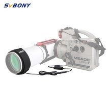 SVBONY 블랙 이슬 가열 스트립 천문 망원경/카메라 SLR 렌즈 SV192용 12V 480mm/560mm