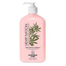 [AK PLAZA] [오스트레일리안골드] 헴프네이션 화이트 피치 앤 히비스커스 바디로션 535ml, 옵션선택