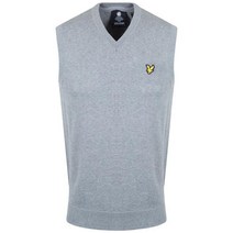 [해외]라일앤스콧 V Neck Vest 미드 Grey Marl