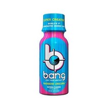 VPX 뱅 에너지샷 레인보우 유니콘 3온스 24팩, 레인보우 유니콘_3 Fl Oz(24개 팩)