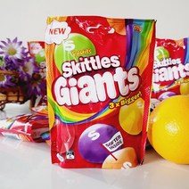 스키틀즈 과일 맛 자이언트 팩 170g, 1개