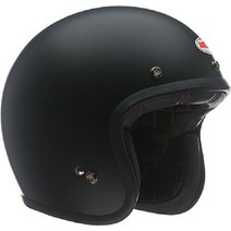 BELL 커스텀 500 헬멧 (매트 블랙 - 라지), X-Small