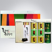 [선.물.세.트] 광천원김 '좋은날 선물세트 - 1호(특)' [맛.보.장], 1Box