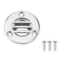 shangren 배 요트 갑판 배수 장치 기계 설비 22mm 하수구, 스테인레스 스틸, 실버