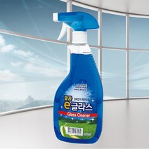 가정 업소 유리세정제 e글라스 600ml, e글라스600ml