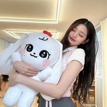 아이브인형 미니브 대형인형 45cm 장원영 안유진 가을 레이 캐릭터, 총길이 45cm, Cherry (장원영)