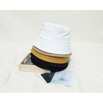데일리 무지버킷햇 여행모자 커플벙거지 가을 모자선물